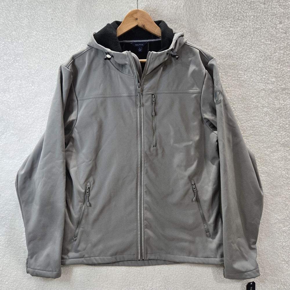 Nautica Men's Gray Performance Jacket